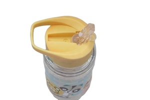 ขวดน้ำกีฬาแบบใหม่ รับสกรีนโลโก้ ขวดน้ำพลาสติก ขวดน้ำรักษ์โลก - Product Image 3
