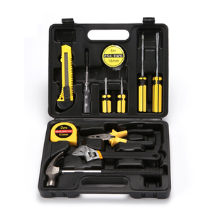 Bán Buôn 12Pcs Đa Chức Năng Hộ Gia Đình Bộ Dụng Cụ Công Cụ Professinal Phần Cứng Tay Hộp Công Cụ Bộ Cơ Khí Chất Lượng Hàng Đầu Nhà Máy Công Cụ Thiết Lập - Product Image 1