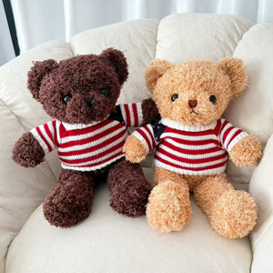 Oso de Peluche con Logotipo Personalizado en Uniforme Profesional, Juguete de Peluche Promocional para Regalos Corporativos, Publicidad y Obsequios - Product Image 3