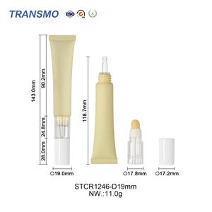 Lipbalm <b>Lip</b> <b>Cream</b> Packaging Eye <b>Cream</b> Tube White Soft Squeeze <b>Lip</b> Gloss Tube <b>Lip</b> Care <b>Cream</b> Tube - Product Image 2