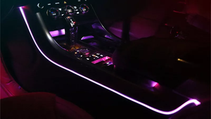 Led de luz ambiental 10 colores de <span class=keywords><strong>Range</strong></span> <span class=keywords><strong>Rover</strong></span> Sport 2014-2020 atmósfera Luz de coche decoración lámpara ambiente - Product Image 2