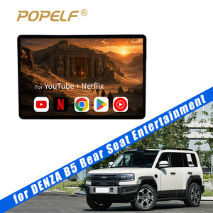 Monitor de Reposacabezas para Auto de 13.3 Pulgadas, Android 13.0, Octa-Core, WiFi, BT, FM, Sistema de Entretenimiento con Video para Asientos Traseros RSE para BYD - Product Image 1