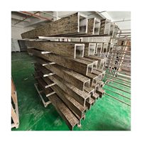 Meilleure vente Auuan Poutre en bois artificiel en polyuréthane, légère et étanche, pour plafond de maison