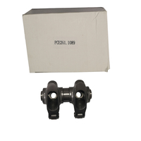 CQ suku cadang mesin otomotif, Set lengan Rocker Roller baja tahan karat untuk Chevy SBC 350 rasio 1.6 3/8 inci