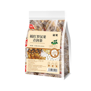 Thé bien-être printanier en sachet : Peau de mandarine, Fruit du moine, Poire des neiges – Thé bien-être en sachet individuel, Thé aux fleurs en sachet - Product Image 5