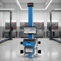 Máquina de Alineación de Ruedas 3D Autec a Precio de Fábrica