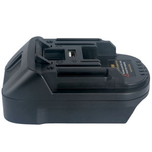 <span class=keywords><strong>Adaptateur</strong></span> de <span class=keywords><strong>batterie</strong></span> BPS18M pour batteries <span class=keywords><strong>Black</strong></span> <span class=keywords><strong>Decker</strong></span> Porter Stanley 20V Lithium-ion converties en <span class=keywords><strong>batterie</strong></span> Li-ion BL1830 BL1840 - Product Image 2