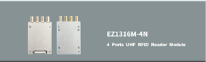EZ710M-4 4-Port TTL 30dBm Passives <span class=keywords><strong>UHF</strong></span> ISO18000-6C RFID-Lesemodul 35m Reichweite Impinj E710 Chip Zugangskontrolle Aluminium - Product Image 3