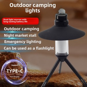 Xách tay LED <span class=keywords><strong>c</strong></span>ắm trại đèn <span class=keywords><strong>6</strong></span> chế độ Loại-<span class=keywords><strong>C</strong></span> USB sạ<span class=keywords><strong>c</strong></span> <span class=keywords><strong>c</strong></span>ơ sở từ tính Trọng lượng nhẹ thiết kế chống thấm nướ<span class=keywords><strong>c</strong></span> cho ngoài trời đi bộ đường dài <span class=keywords><strong>c</strong></span>ắm trại - Product Image 3