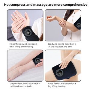 <span class=keywords><strong>Attelle</strong></span> de <span class=keywords><strong>main</strong></span> TENS dernière conception compresse chaude Massage électrique Fitness Bracelet de <span class=keywords><strong>poignet</strong></span> Support Bracelets de gymnastique - Product Image 5