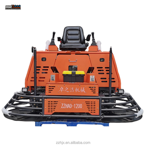 ZZHAO 37hp بنزين <span class=keywords><strong>46</strong></span> "قرص مزدوج ملحقات مجانية مجرفة كهربائية تلميع الخرسانة ركوب على مجرفة السلطة - Product Image 2