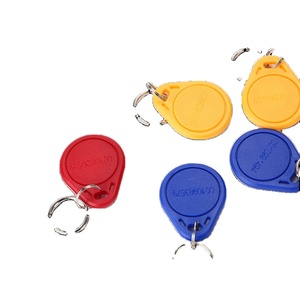 Carte d'identité de proximité personnalisée avec puce TK4100, étiquette RFID, porte-clés de contrôle d'accès, porte-clés RFID NFC, bracelets ABS de haute qualité 125 kHz - Product Image 6