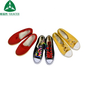 Zapatos de segunda mano Gracer A41 para mujer, limpios y cómodos, de materiales mixtos, para todas las estaciones, en fardos. - Product Image 4