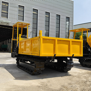 Dumper de orugas de 3 toneladas de servicio pesado con motor Changchai, cucharón de 5.3m, momento de carga alto, 1 año de garantía en la caja de cambios - Product Image 3