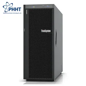 Harga terbaik Lenovo ThinkSystem ST258/ST258 V2 Xeon menara desktop komersial server kantor ERP penyimpanan perangkat lunak