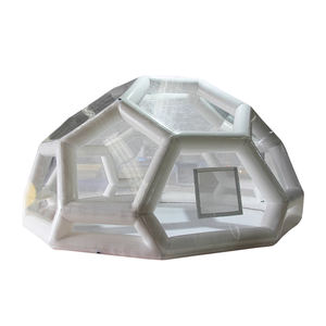 Carpa Transparente Cerrada WINSUN, Estilo Panal de Abeja, Carpa Transparente Grande Hermética - Product Image 1