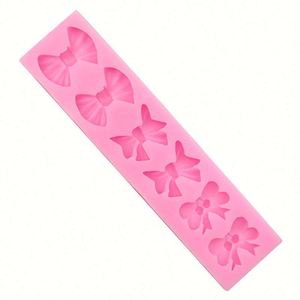 Molde de Silicona para Chocolate con 6 Lazos, para Decoración de Dulces y Repostería, OEM/ODM - Product Image 3