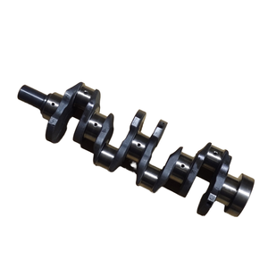 Vilebrequin de haute qualité neuf, installé en usine, pour moteur diesel Xinchai C490BPG/A490BPG, construction en acier, industries agricoles 6 - Product Image 1