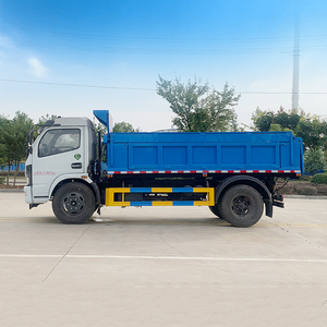 Camión de Basura 4x2 para el Transporte de Residuos - Product Image 2