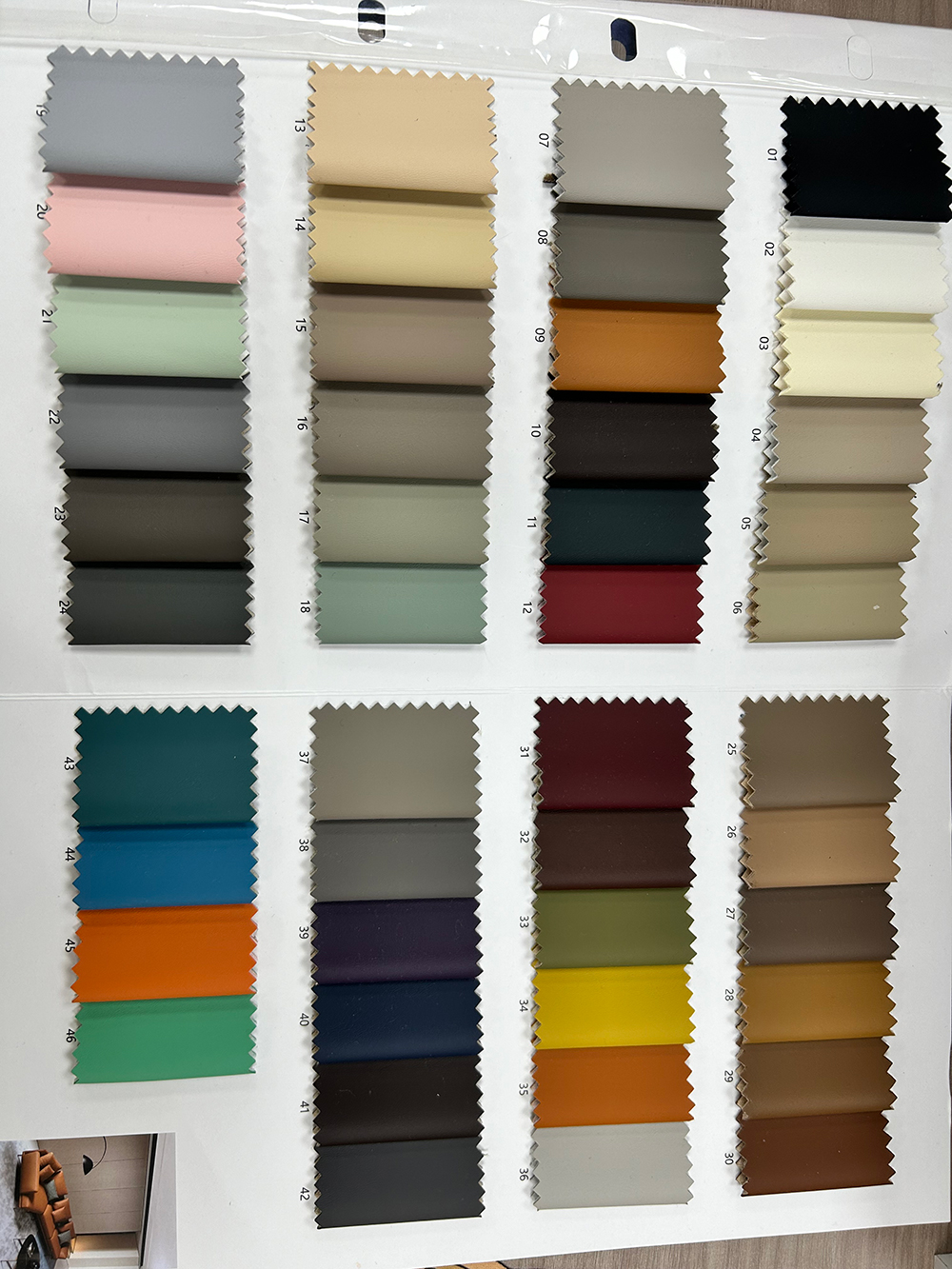 Couleur facultative