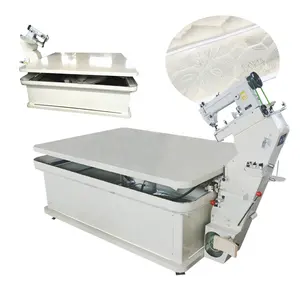 Otomatik yatak kenarı şerit makinesi yatak imalat makineleri