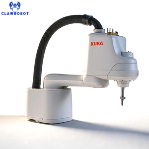 หุ่นยนต์ CLAWROBOT KR 3 R400 Z120 CS CR แบบ 4 แกน SCARA ยี่ห้อ KUKA ซีรีส์ CR สำหรับการจัดการเวเฟอร์เซมิคอนดักเตอร์ในโรงงานอัตโนมัติอัจฉริยะ - Product Image 1