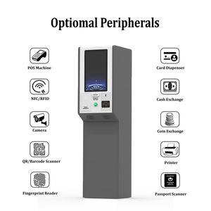 Kiosque de paiement extérieur Estar pour parking et péage avec options de paiement en espèces, carte ou mobile, et <span class=keywords><strong>guichet</strong></span> <span class=keywords><strong>automatique</strong></span> pour parking et péage - Product Image 4