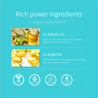 Beaver Natural Curl Enhancers pour cheveux, huile d'argan, kératine, réparation des cheveux, définition des boucles, crème coiffante pour cheveux bouclés