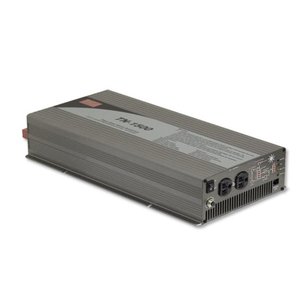 Inversor Mean Well Tn-1500 de 24V CC a 220V CA, convertidor de energía solar de onda sinusoidal pura para sistemas fuera de la red - Product Image 1