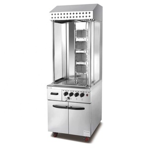 Heavy Duty Gas automatico Doner <span class=keywords><strong>Kebap</strong></span>/Shawarma Grill macchina uso domestico negozi alimentari hotel <span class=keywords><strong>Kebab</strong></span> attrezzatura da cucina nucleo motore - Product Image 6