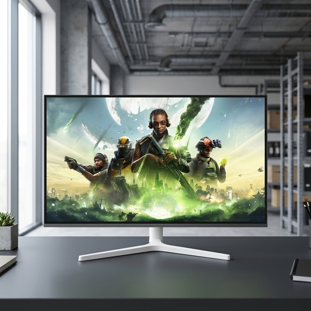 Frameless Flat Panel HD Desktop 32 Inch Gaming Monitor LCD Display 240Hz 1ms Response Time 1K LCD Monitor for Computer