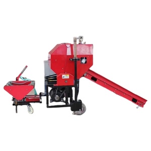 Mini Enfouisseuse-Rouleuse de Silage et de Foin pour Biomasse Humide et Paille - Product Image 6