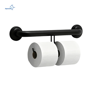 Barre d'assistance de salle de bain antidérapante de qualité médicale avec double rangement <span class=keywords><strong>Mega</strong></span> Roll et montage sur goujon - Product Image 1