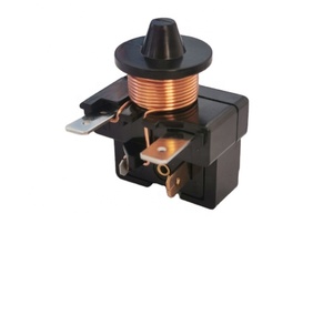 Relais <span class=keywords><strong>de</strong></span> protection contre les surcharges universel 2HP 220V pour automobile |   50/60Hz |   Pour voitures, garages, maisons et réfrigérateurs - Product Image 1