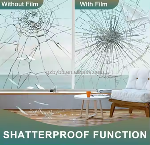 <span class=keywords><strong>Film</strong></span> de <span class=keywords><strong>Vitre</strong></span> Architectural Effet Miroir Dépoli Blanc <span class=keywords><strong>Opaque</strong></span> HD Vision Nocturne 15% 25% pour Décoration Voiture et Bureau - Product Image 5