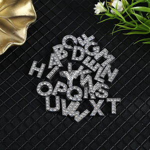 จี้อัลลอยด์ Sseesy เริ่มต้นด้วยตัวอักษร26ตัวอักษร DIY 10มม. สำหรับสร้อยข้อมือสร้อยคอกระเป๋าเสื้อผ้ากางเกงยีน<span class=keywords><strong>ส์</strong></span> - Product Image 6