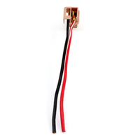 Prix de gros : Meilleurs connecteurs magnétiques à sertir 2 broches 1,5 A 12 V pour applications automobiles, femelles, type Deutsch XLR, pour batteries solaires et véhicules électriques