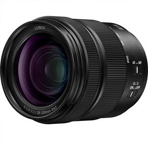 Pa Nasonic S 28-200mm F4-7.1 O.I.S. Objectif (S-R28200) (Leica L) pour appareil photo hybride à capteur CMOS - Product Image 1