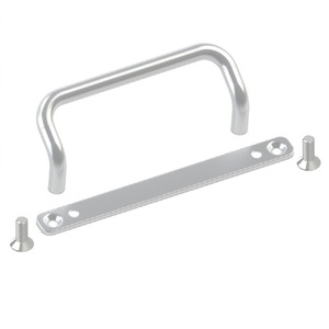 Poignées d'angle Misumi avec coussinets en alliage d'aluminium poli, durables, pour portes, vente directe d'usine 1101 - Product Image 2
