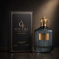 Cologne Oud de Luxe 100ml pour Hommes, Vente en Gros, Marque Privée, Parfum Arabe Longue Durée en Spray