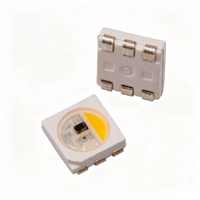 LED Pixel SMD 5050 RGBW WS2815 de 12V con IC Integrado, LED Direccionable Programable para Juguetes Educativos y Luces Ambientales