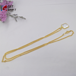 원터치 <span class=keywords><strong>NFC</strong></span> 지원 보석 목걸이에 13.56MHz 미니 태그와 끝없는 가능성 매력 팔찌 - Product Image 2