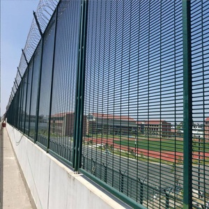 Welded <b>Mesh</b> Security clear View Fence 358 Anti-climb Fence Clearvu Fencing - Product Image 4