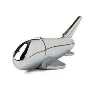 Customized USB Gadgets Electronic Metal Plane 1GB 2GB 8GB 16GB 32GB for Corporate Gifts