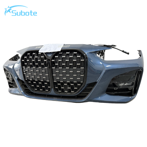 <span class=keywords><strong>Pare</strong></span>-chocs avant en plastique d'occasion de haute qualité avec radiateur, adapté aux BMW Série 4 G22 G23 G26, <span class=keywords><strong>pare</strong></span>-chocs de voiture - Product Image 2