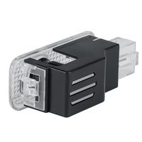 Pour Audi A4/A4L A8 A7 A5 A6/A6L Q7 R8 A1 Q3 : Projecteurs de bienvenue pour portières, éclairages au sol laser avec logo de voiture