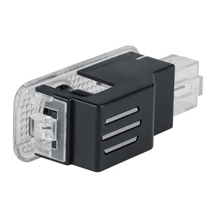 Pour <span class=keywords><strong>Audi</strong></span> A4/A4L A8 A7 A5 A6/A6L Q7 R8 A1 Q3 : Projecteurs de bienvenue pour portières, éclairages au sol laser avec logo de voiture - Product Image 3