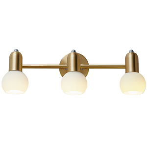 <span class=keywords><strong>Espejo</strong></span> 2I totalmente de cobre, luz frontal, baño, lavabo, inodoro, <span class=keywords><strong>tocador</strong></span>, pared con iluminación <span class=keywords><strong>LED</strong></span> - Product Image 1
