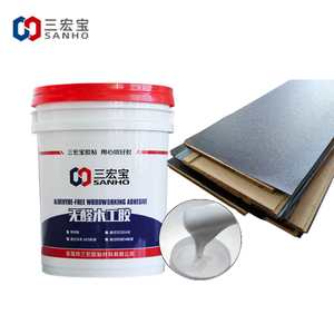 Nước dựa lạnh ép gỗ keo PVC cán dính keo trắng cho tấm PVC trên ván MDF - Product Image 1