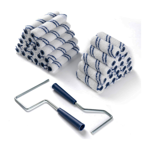 <span class=keywords><strong>Rodillos</strong></span> de Pintura Pequeños de 6 Pulgadas, Mini <span class=keywords><strong>Rodillos</strong></span> de Microfibra de Poliéster, Personalizables <span class=keywords><strong>para</strong></span> Bricolaje, Industriales, OEM, <span class=keywords><strong>para</strong></span> Pintar <span class=keywords><strong>Paredes</strong></span> y Molduras del Hogar - Product Image 1